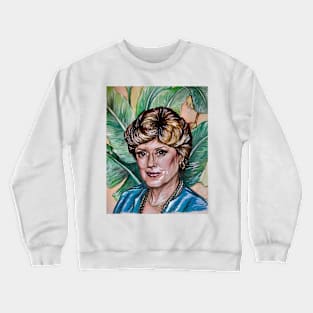 Blanche Elizabeth Devereau -Golden Girls Crewneck Sweatshirt